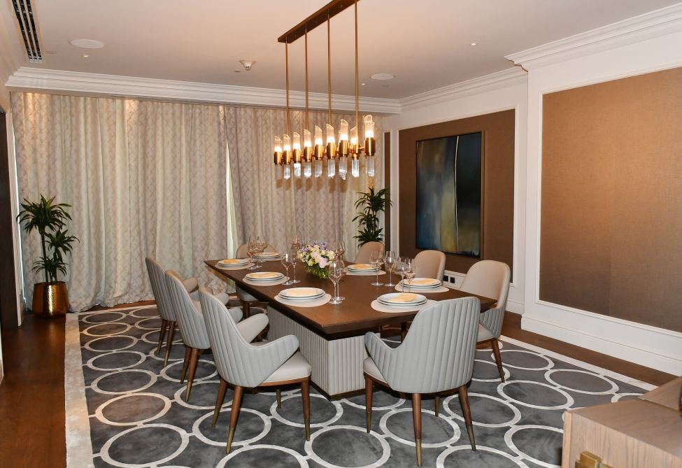 Президент Ильхам Алиев и Первая леди Мехрибан Алиева приняли участие в открытии отеля The Ritz-Carlton Baku (ФОТО/ВИДЕО)