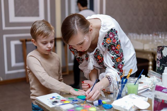 В Баку прошел фестиваль-квест "Приключения святого Николая" (ФОТО)