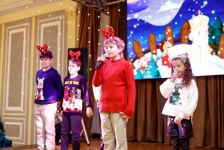 В Баку прошел фестиваль-квест "Приключения святого Николая" (ФОТО)