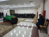 Церемония прощания с народным артистом Азербайджана, прославленным таристом Фикретом Вердиевым (ФОТО)