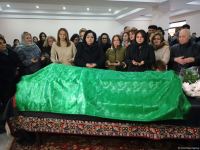 Церемония прощания с народным артистом Азербайджана, прославленным таристом Фикретом Вердиевым (ФОТО)