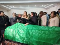 Церемония прощания с народным артистом Азербайджана, прославленным таристом Фикретом Вердиевым (ФОТО)