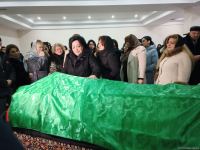 Церемония прощания с народным артистом Азербайджана, прославленным таристом Фикретом Вердиевым (ФОТО)