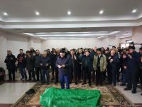 Церемония прощания с народным артистом Азербайджана, прославленным таристом Фикретом Вердиевым (ФОТО)
