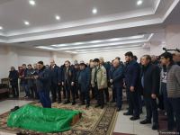Церемония прощания с народным артистом Азербайджана, прославленным таристом Фикретом Вердиевым (ФОТО)