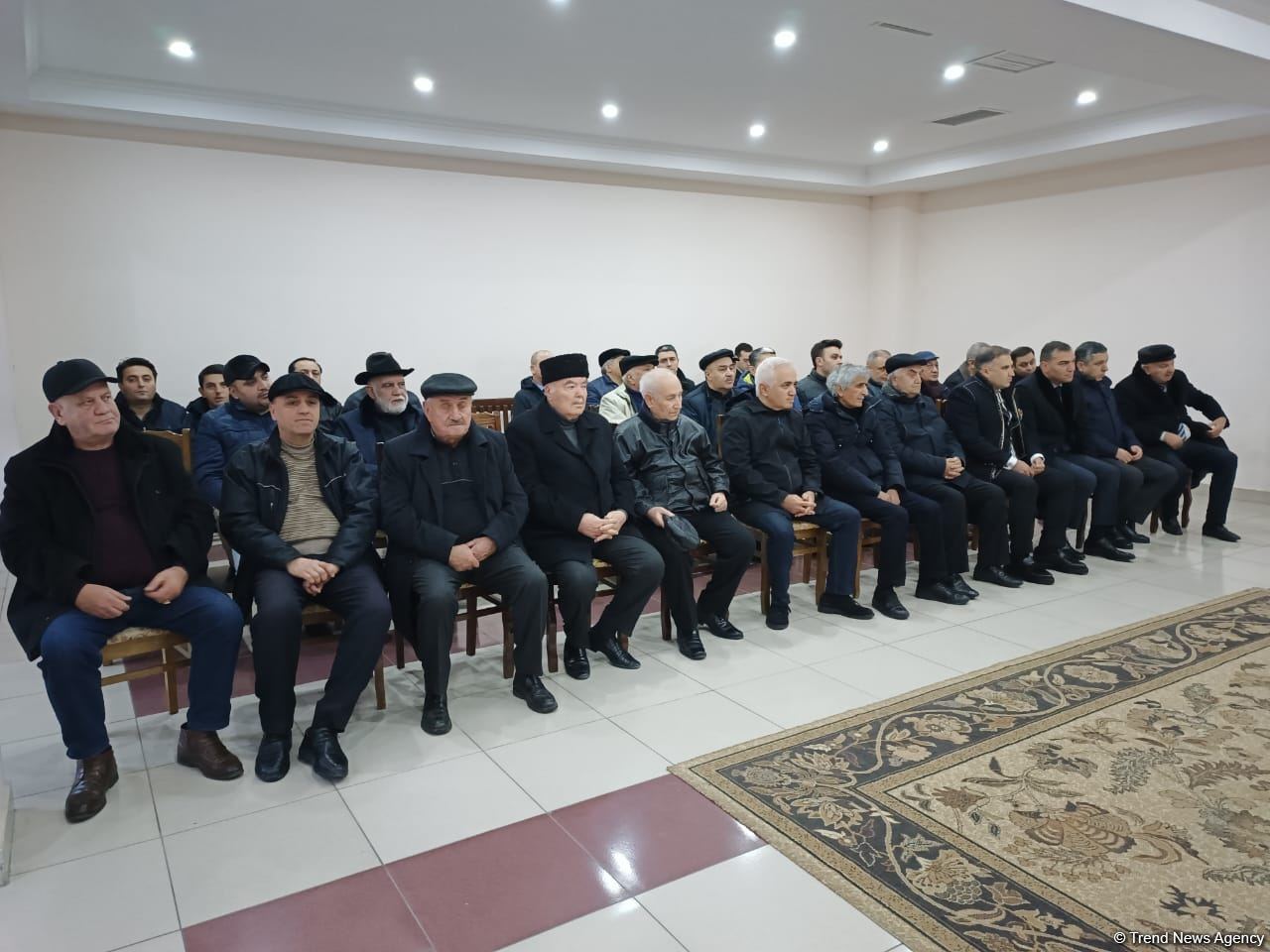 Церемония прощания с народным артистом Азербайджана, прославленным таристом Фикретом Вердиевым (ФОТО)