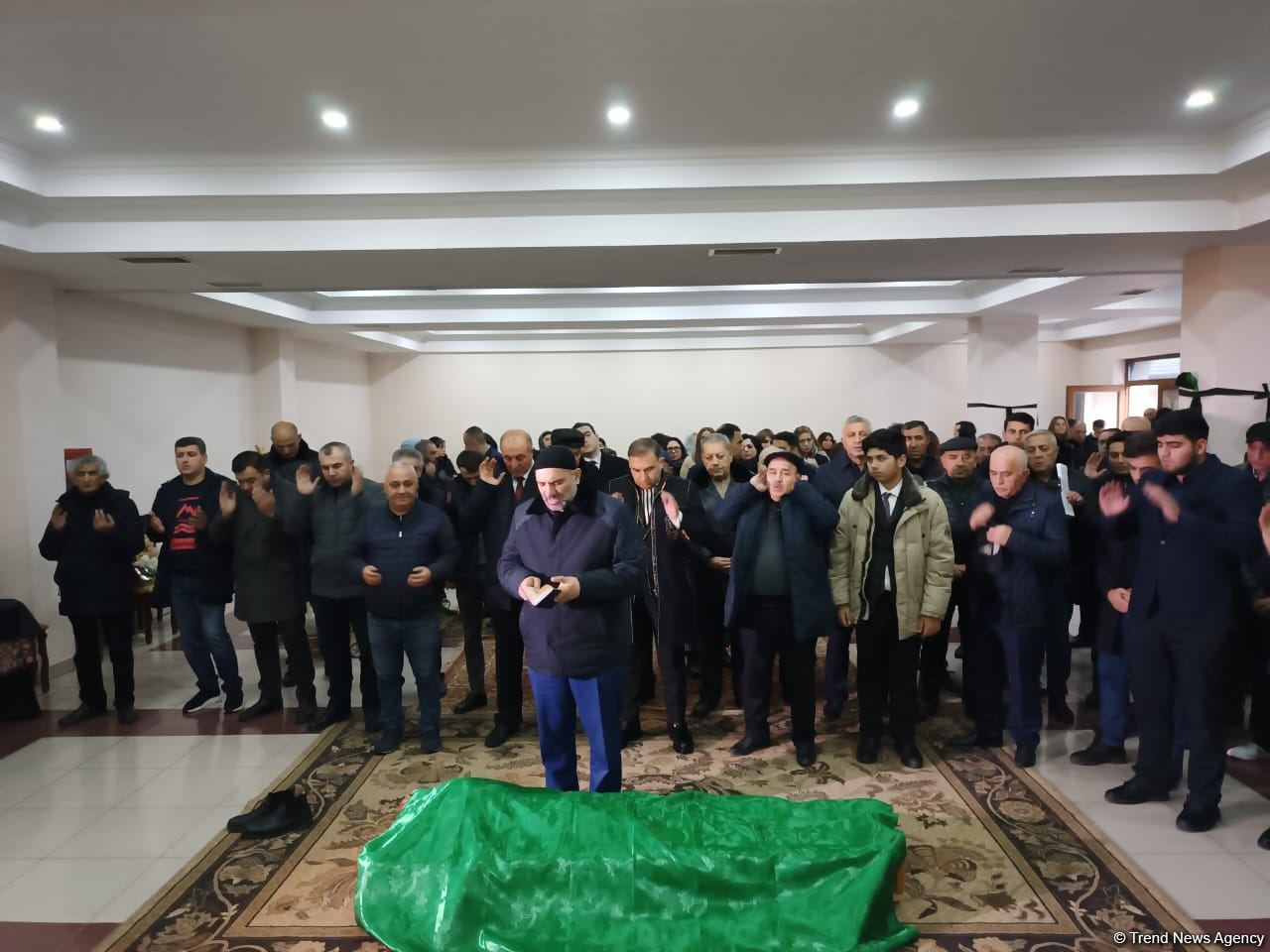 Церемония прощания с народным артистом Азербайджана, прославленным таристом Фикретом Вердиевым (ФОТО)