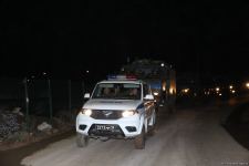 По Лачинской дороге в очередной раз беспрепятственно проехали машины снабжения российских миротворцев (ФОТО)