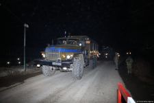 По Лачинской дороге в очередной раз беспрепятственно проехали машины снабжения российских миротворцев (ФОТО)