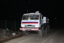 По Лачинской дороге в очередной раз беспрепятственно проехали машины снабжения российских миротворцев (ФОТО)