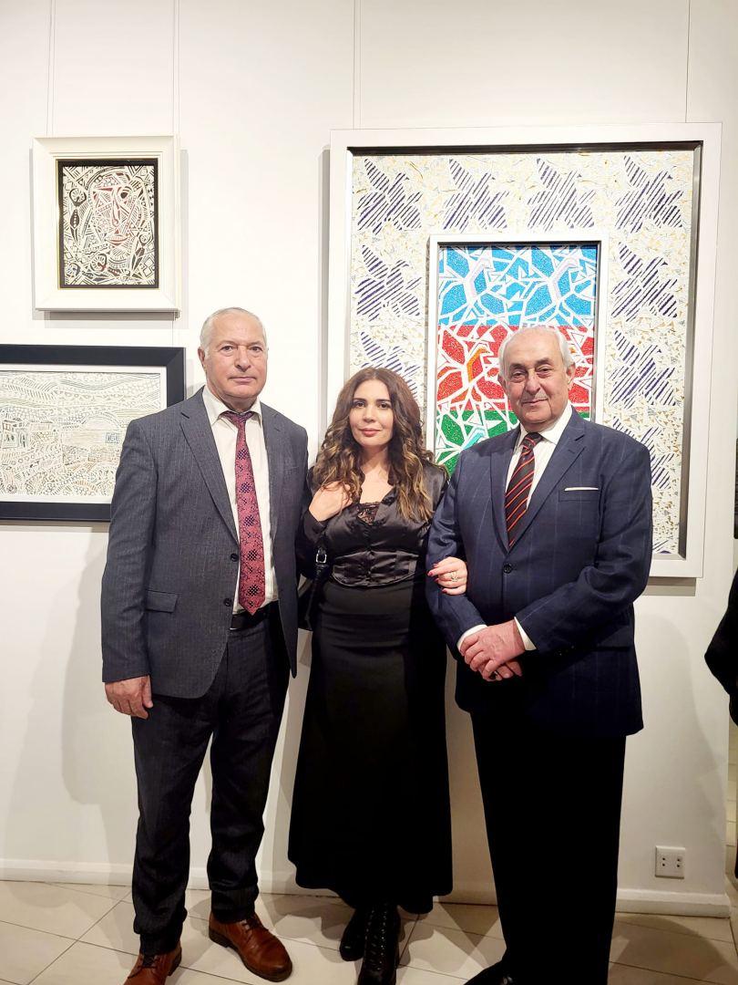 Этот белый, белый, белый мир! В Баку открылась экспозиция работ всемирно известного мастера Арифа Азиза (ФОТО)