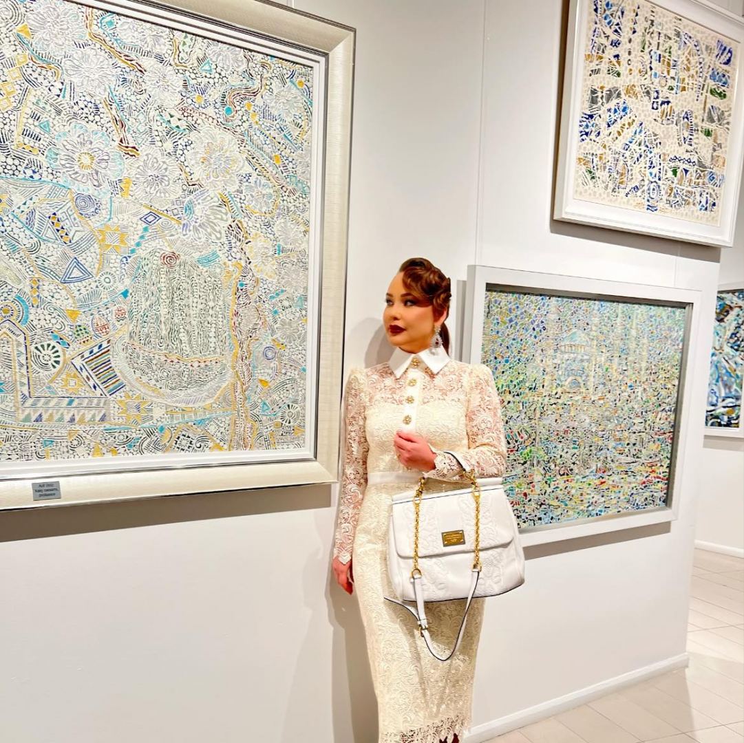 Этот белый, белый, белый мир! В Баку открылась экспозиция работ всемирно известного мастера Арифа Азиза (ФОТО)