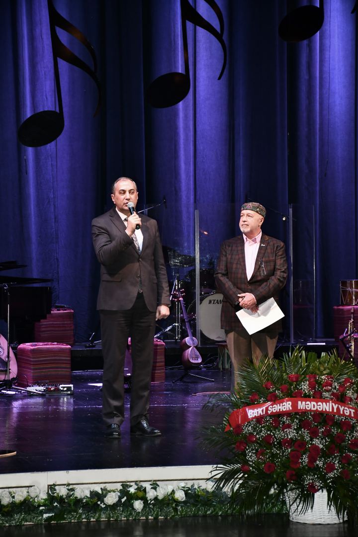 Эстрадно-фольклорный ансамбль "Cəngi" отметил юбилей (ФОТО/ВИДЕО)