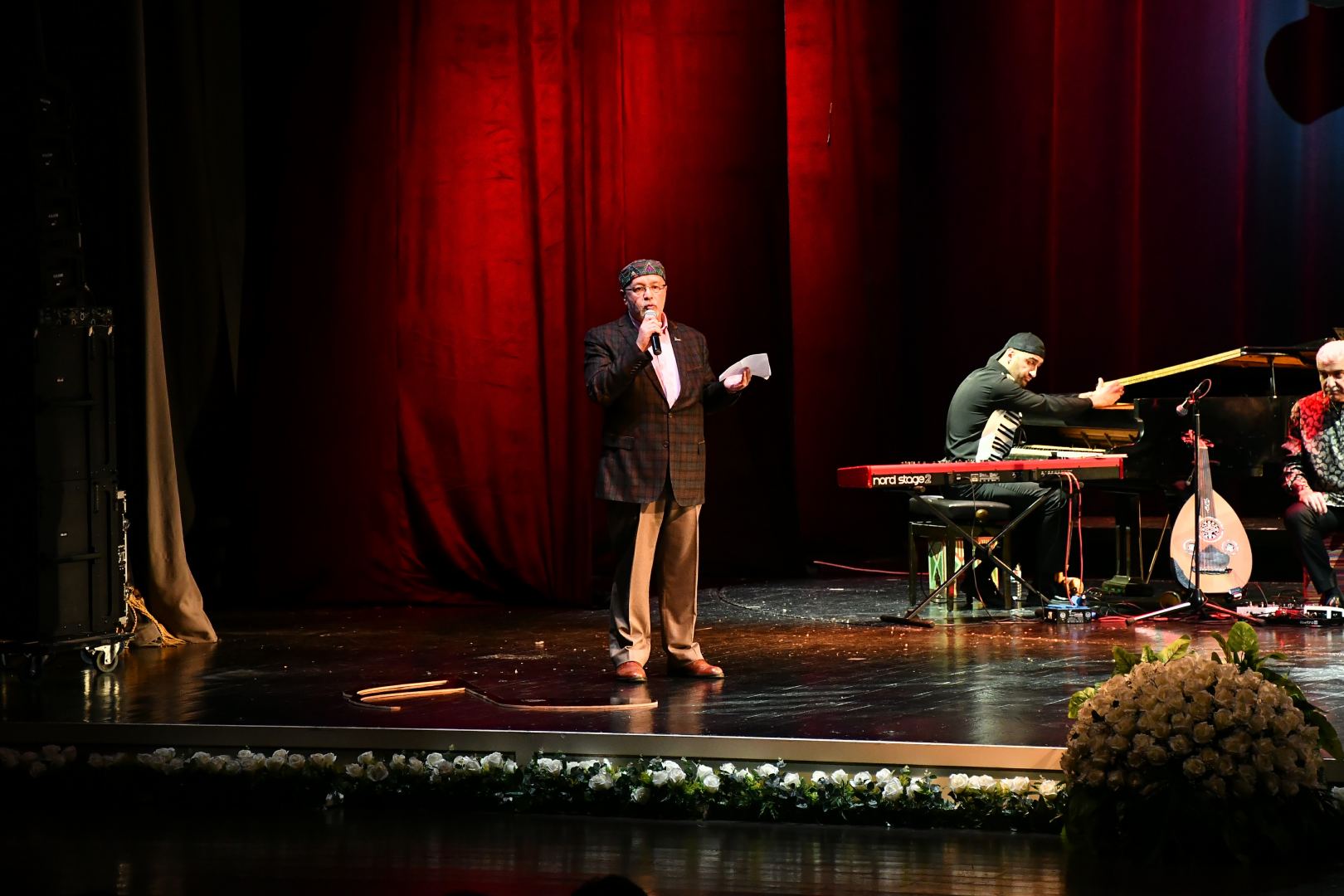 Эстрадно-фольклорный ансамбль "Cəngi" отметил юбилей (ФОТО/ВИДЕО)