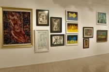 Этот белый, белый, белый мир! В Баку открылась экспозиция работ всемирно известного мастера Арифа Азиза (ФОТО)