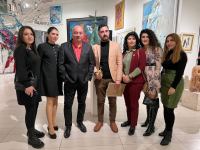 Этот белый, белый, белый мир! В Баку открылась экспозиция работ всемирно известного мастера Арифа Азиза (ФОТО)