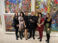 Этот белый, белый, белый мир! В Баку открылась экспозиция работ всемирно известного мастера Арифа Азиза (ФОТО)