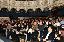 Эстрадно-фольклорный ансамбль "Cəngi" отметил юбилей (ФОТО/ВИДЕО)