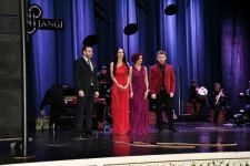 Эстрадно-фольклорный ансамбль "Cəngi" отметил юбилей (ФОТО/ВИДЕО)