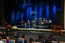 Эстрадно-фольклорный ансамбль "Cəngi" отметил юбилей (ФОТО/ВИДЕО)