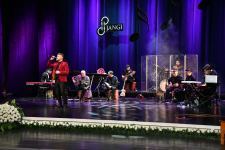 Эстрадно-фольклорный ансамбль "Cəngi" отметил юбилей (ФОТО/ВИДЕО)