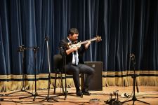 Известные артисты выступили с концертом в честь 100-летия Ахмеда Бакиханова (ФОТО)