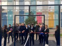 В Бакинском дворце водного спорта состоялось открытие корта для падельного тенниса (ФОТО)