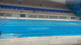 В Бакинском дворце водного спорта состоялось открытие корта для падельного тенниса (ФОТО)