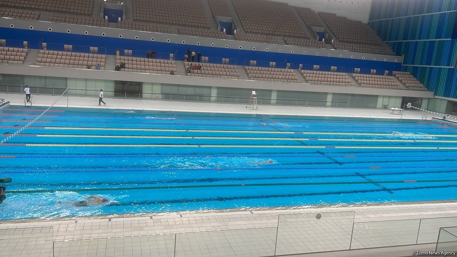 В Бакинском дворце водного спорта состоялось открытие корта для падельного тенниса (ФОТО)