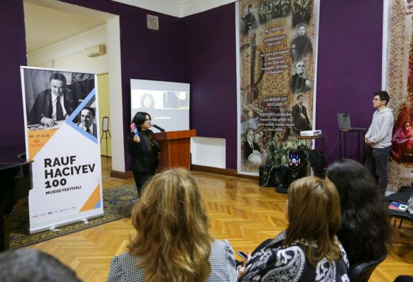 Дочь Рауфа Гаджиева из Финляндии выразила признательность за фестиваль в честь 100-летия корифея азербайджанской музыки (ФОТО)