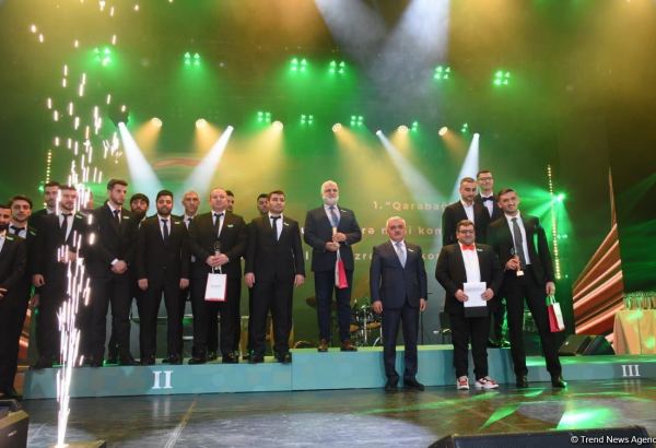 Министерство молодежи и спорта Азербайджана отметило спортивные итоги 2022 года (ФОТО)