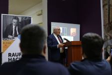 Дочь Рауфа Гаджиева из Финляндии выразила признательность за фестиваль в честь 100-летия корифея азербайджанской музыки (ФОТО)