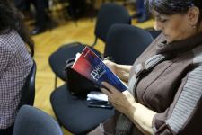 Дочь Рауфа Гаджиева из Финляндии выразила признательность за фестиваль в честь 100-летия корифея азербайджанской музыки (ФОТО)