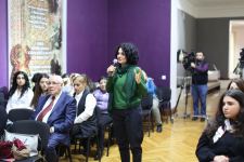 Дочь Рауфа Гаджиева из Финляндии выразила признательность за фестиваль в честь 100-летия корифея азербайджанской музыки (ФОТО)