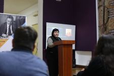 Дочь Рауфа Гаджиева из Финляндии выразила признательность за фестиваль в честь 100-летия корифея азербайджанской музыки (ФОТО)