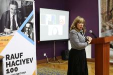 Дочь Рауфа Гаджиева из Финляндии выразила признательность за фестиваль в честь 100-летия корифея азербайджанской музыки (ФОТО)