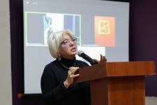 Дочь Рауфа Гаджиева из Финляндии выразила признательность за фестиваль в честь 100-летия корифея азербайджанской музыки (ФОТО)