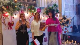 Сделать шаг к своей мечте! Женское сообщество "İZ Community" провело праздничную церемонию (ФОТО)