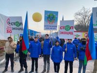 Акция протеста на Лачинской дороге продолжается – очередное разоблачение армянской лжи (ФОТО)