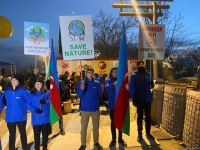 Акция протеста на Лачинской дороге продолжается – очередное разоблачение армянской лжи (ФОТО)