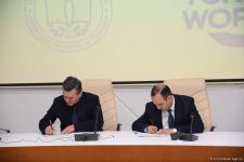 Медиаплатформа Turkic.World и Азербайджанский институт теологии подписали меморандум о сотрудничестве (ФОТО/ВИДЕО)