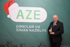 Министерство молодежи и спорта Азербайджана отметило спортивные итоги 2022 года (ФОТО)