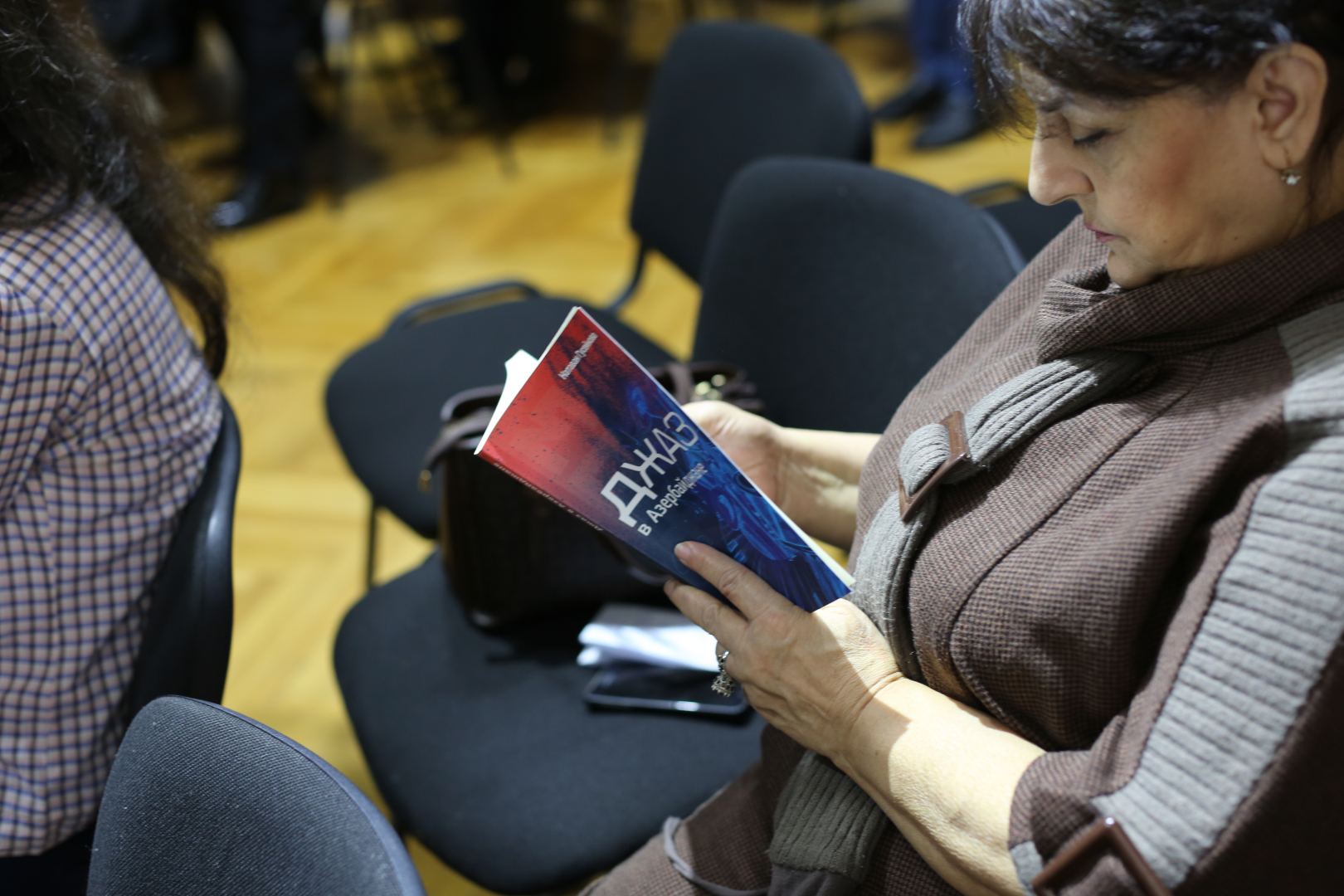 Дочь Рауфа Гаджиева из Финляндии выразила признательность за фестиваль в честь 100-летия корифея азербайджанской музыки (ФОТО)