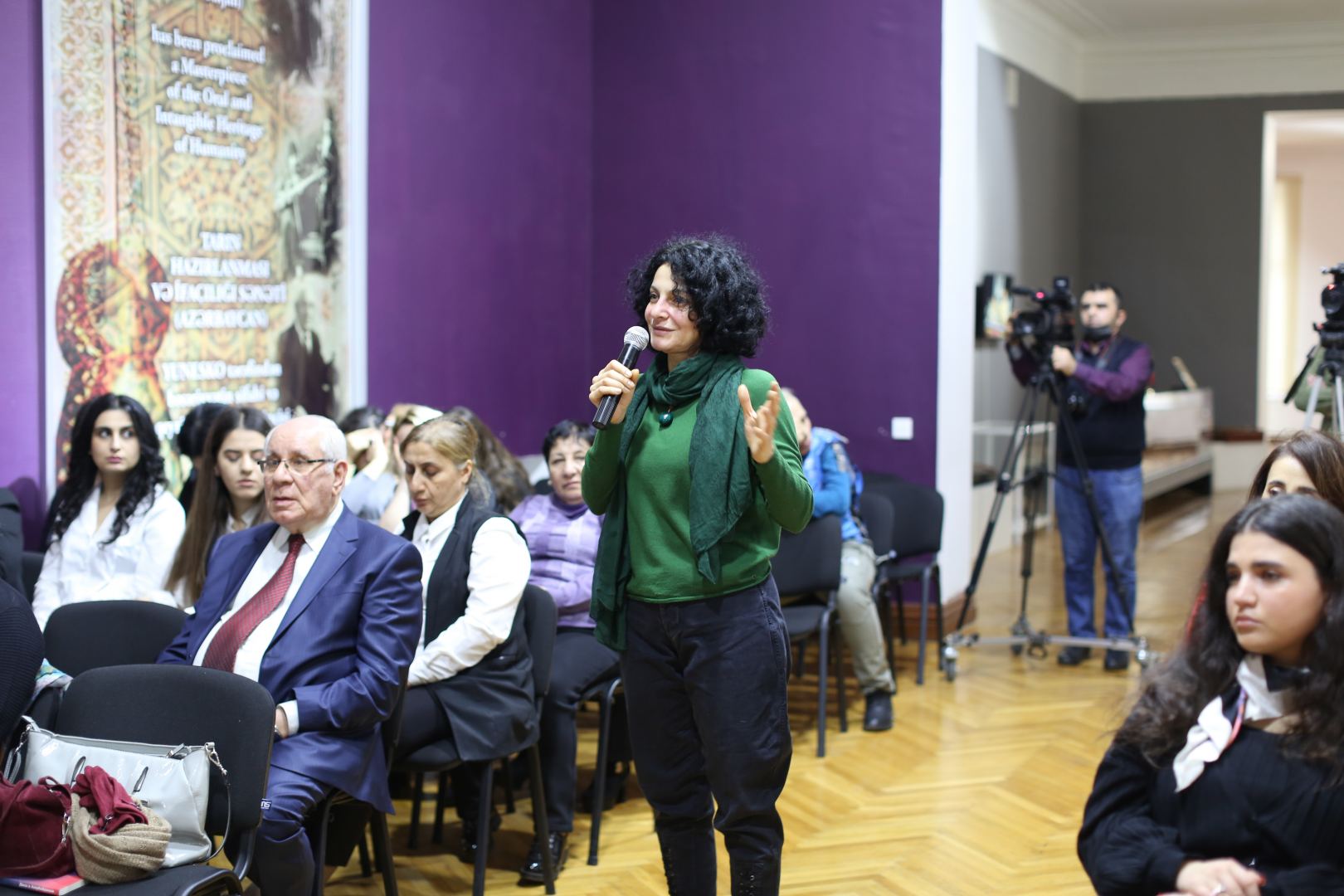 Дочь Рауфа Гаджиева из Финляндии выразила признательность за фестиваль в честь 100-летия корифея азербайджанской музыки (ФОТО)