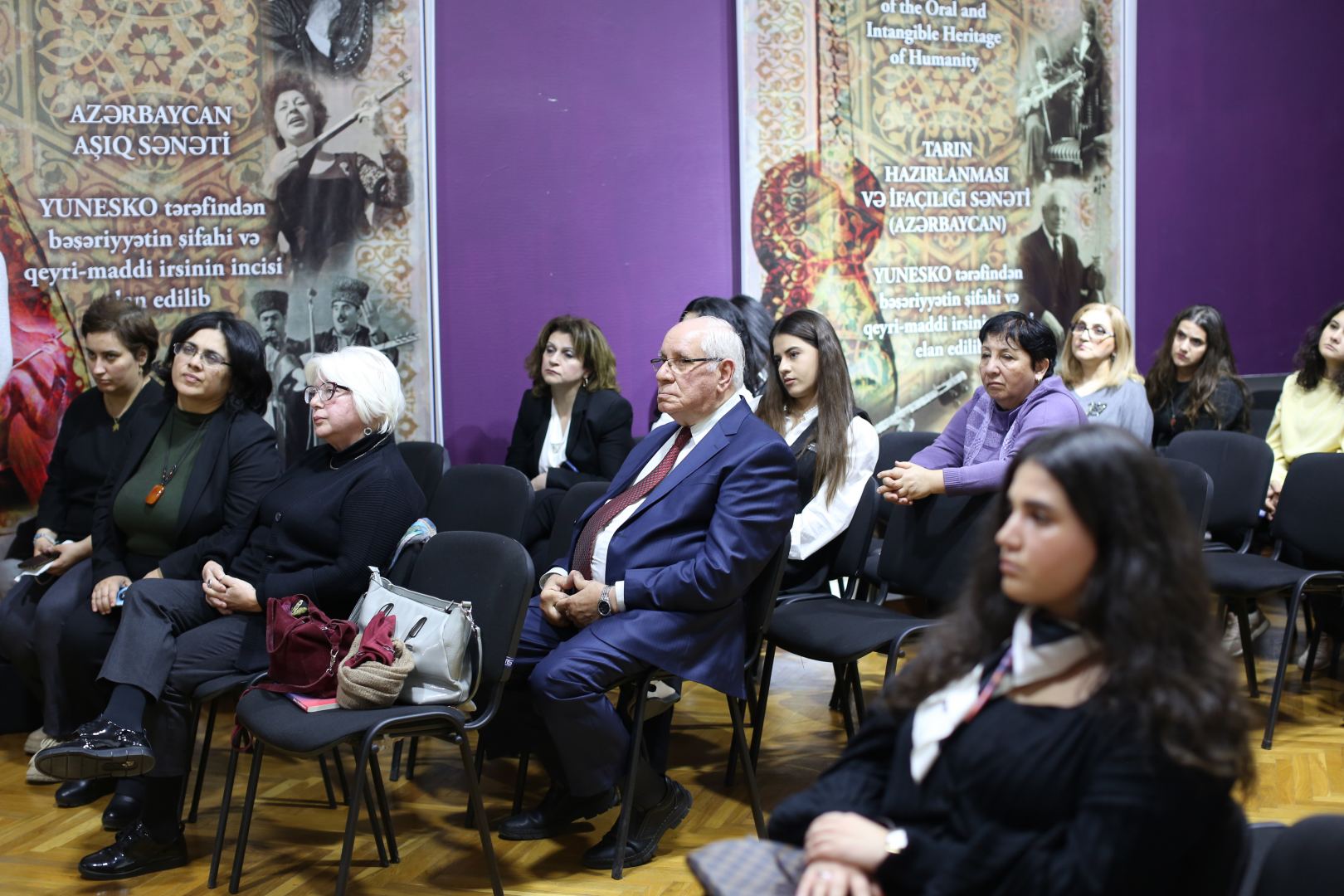 Дочь Рауфа Гаджиева из Финляндии выразила признательность за фестиваль в честь 100-летия корифея азербайджанской музыки (ФОТО)