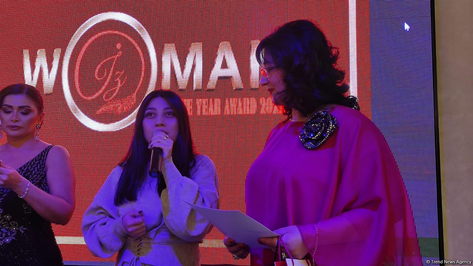 Сделать шаг к своей мечте! Женское сообщество "İZ Community" провело праздничную церемонию (ФОТО)