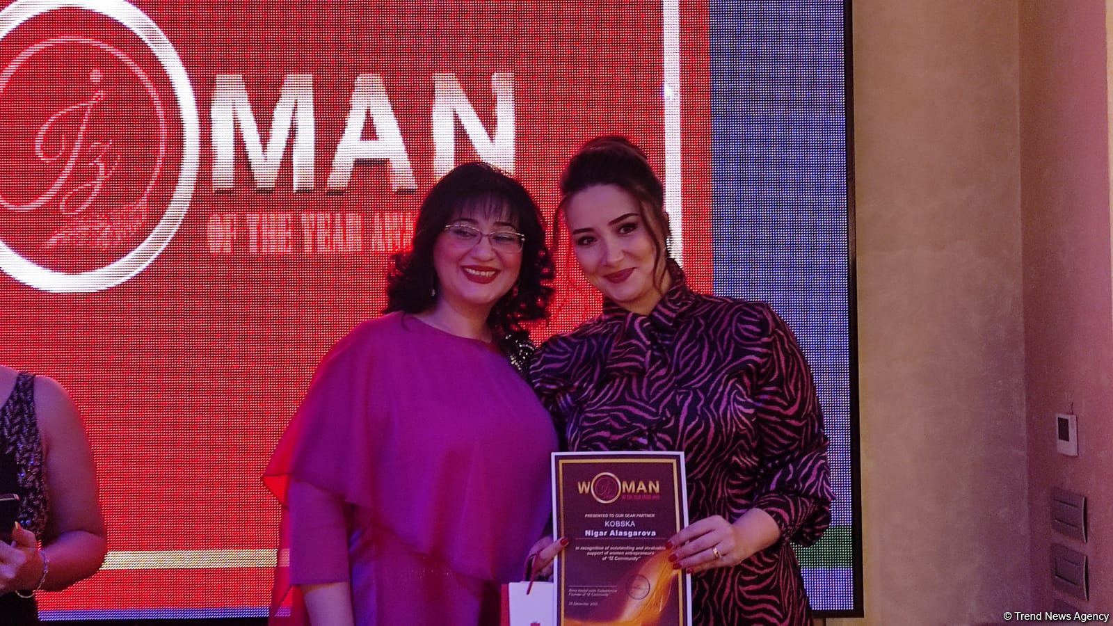 Сделать шаг к своей мечте! Женское сообщество "İZ Community" провело праздничную церемонию (ФОТО)