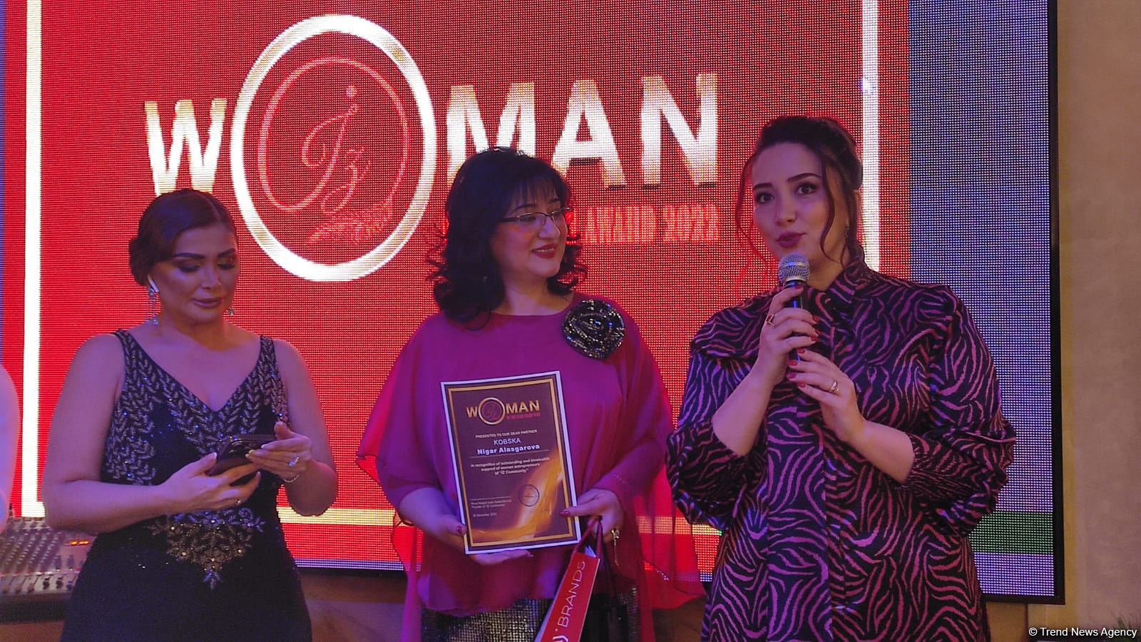 Сделать шаг к своей мечте! Женское сообщество "İZ Community" провело праздничную церемонию (ФОТО)