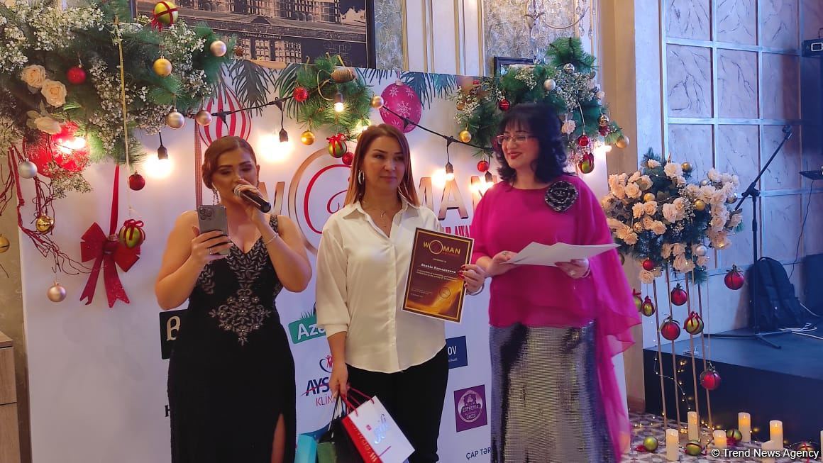 Сделать шаг к своей мечте! Женское сообщество "İZ Community" провело праздничную церемонию (ФОТО)