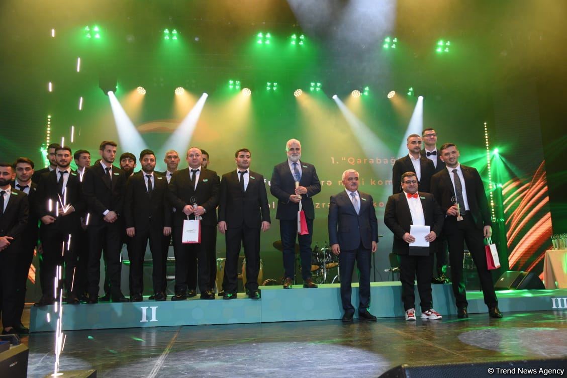 Министерство молодежи и спорта Азербайджана отметило спортивные итоги 2022 года (ФОТО)